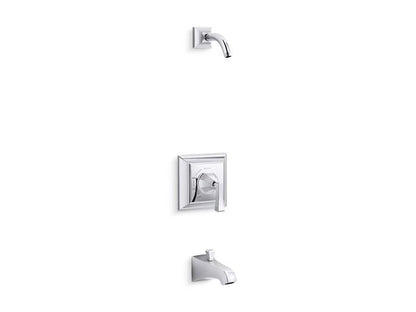 Kohler - Memoirs Stately Rite-Temp Bath And Shower Trim Kit, Without Showerhead