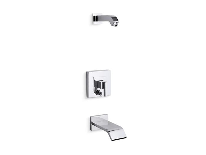 Kohler - Loure Bath And Shower Trim With Diverter, Less Showerhead