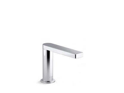 Kohler - Composed Touchless Single-Hole Lavatory Faucet With Kinesis Sensor Technology, Ac-Powered, 0.5 Gpm