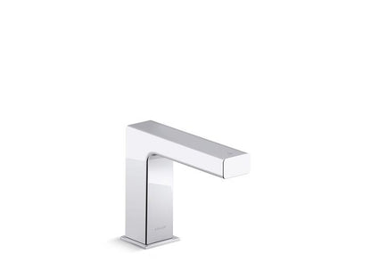Kohler - Strayt Touchless Faucet With Kinesis Sensor Technology And Temperature Mixer, Ac-Powered