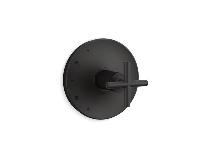Kohler - Purist Rite-Temp Valve Trim With Cross Handle
