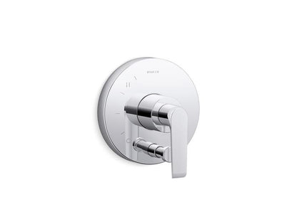 Kohler - Avid Rite-Temp Valve Trim With Push-Button Diverter