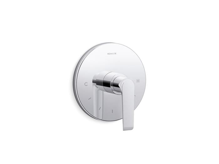 Kohler - Avid Thermostatic Valve Trim, Lever Handle