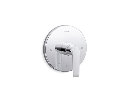 Kohler - Avid Thermostatic Valve Trim, Lever Handle