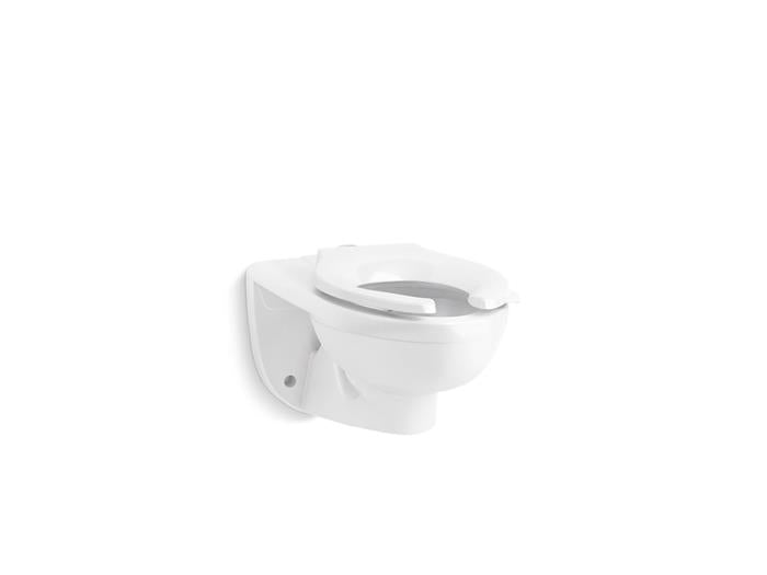 Kohler - Kingston Ultra Top Spud Toilet,Antimicr