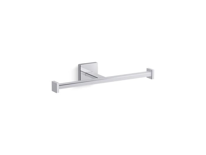 Kohler - Square Double Toilet Tissue Holder