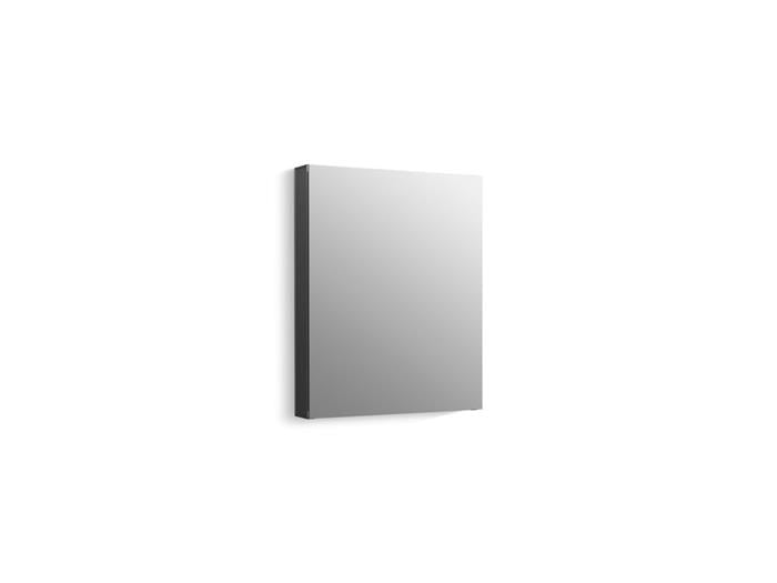 Kohler - Maxstow 20 X 24 Mirrored Cabinet - Dark Anodized Aluminum