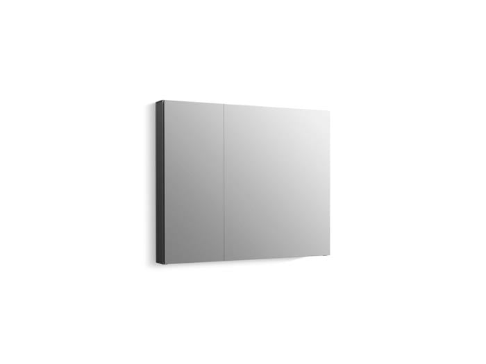 Kohler - Maxstow 30 X 24 Mirrored Cabinet - Dark Anodized Aluminum