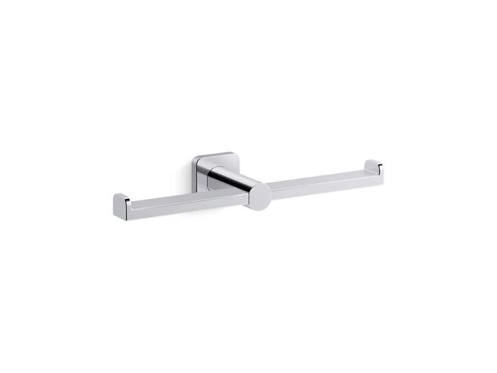 Kohler - Parallel Double Toilet Tissue Holder