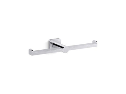 Kohler - Parallel Double Toilet Tissue Holder