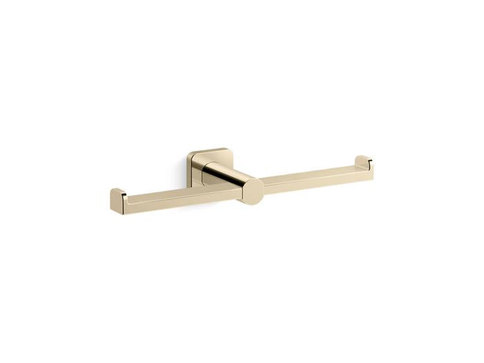 Kohler - Parallel Double Toilet Tissue Holder