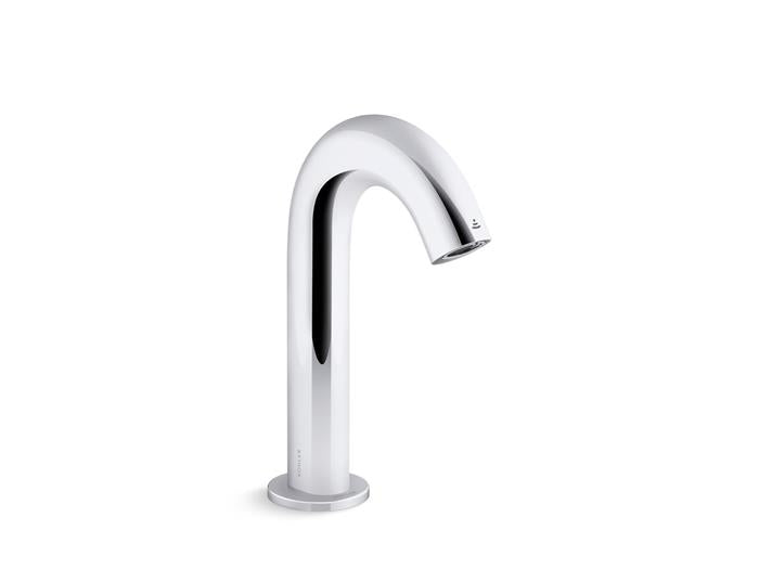 Kohler - Oblo Touchless Faucet With Kinesis Sensor Technology, Hybrid-Powered