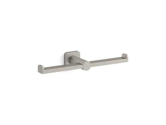 Kohler - Parallel Double Toilet Tissue Holder