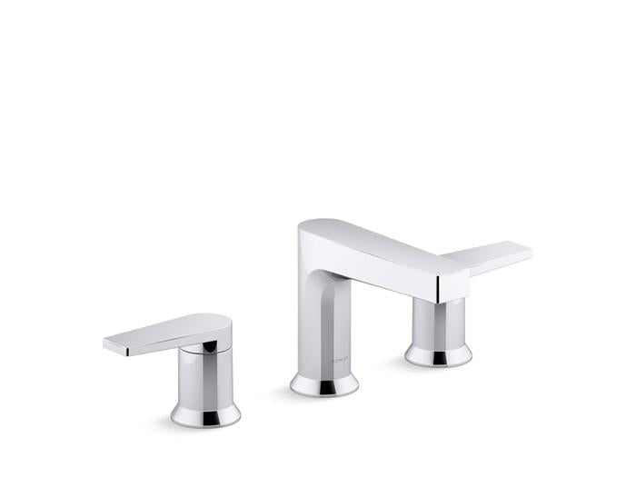 Kohler - Taut Widespread Lavatory Faucet, 1.2 Gpm