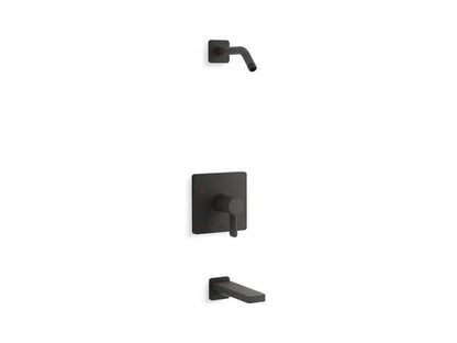 Kohler - Parallel Bath And Shower Trim, Less Showerhead