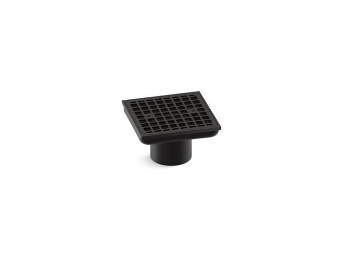 Kohler - Square Brass Tile-In Shower Drain (Drain Body Not Included)