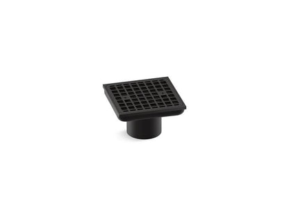 Kohler - Square Brass Tile-In Shower Drain (Drain Body Not Included)