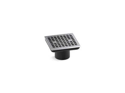 Kohler - Square Brass Tile-In Shower Drain (Drain Body Not Included)