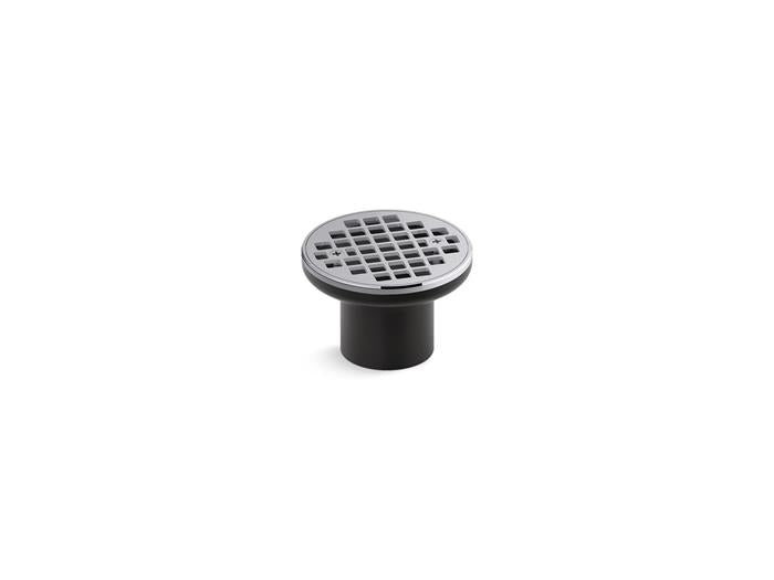 Kohler - Round Brass Tile-In Shower Drain (Drain Body Not Included)