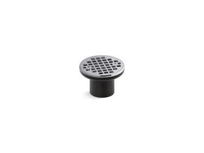 Kohler - Round Brass Tile-In Shower Drain (Drain Body Not Included)