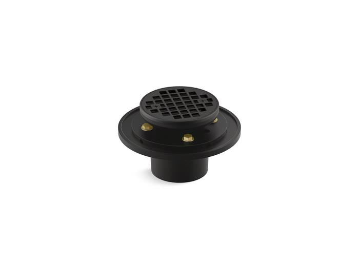 Kohler - Round Design Tile-In Shower Drain