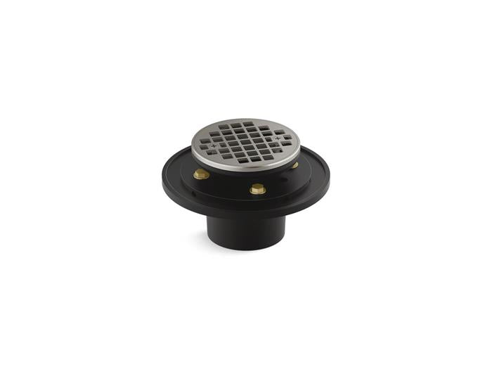 Kohler - Round Design Tile-In Shower Drain