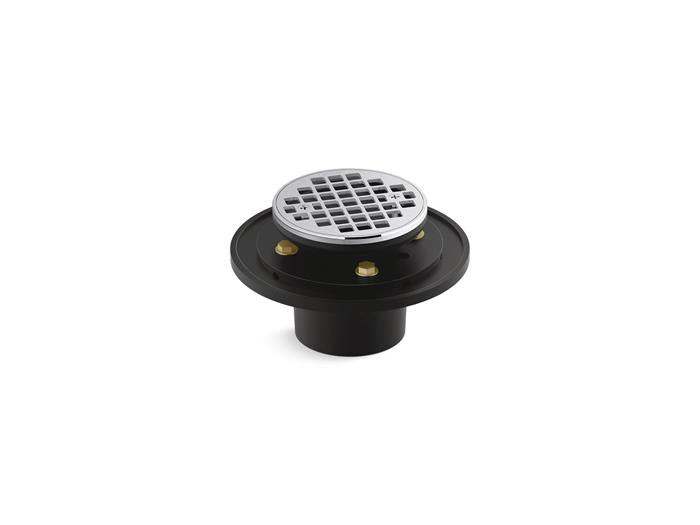 Kohler - Round Design Tile-In Shower Drain