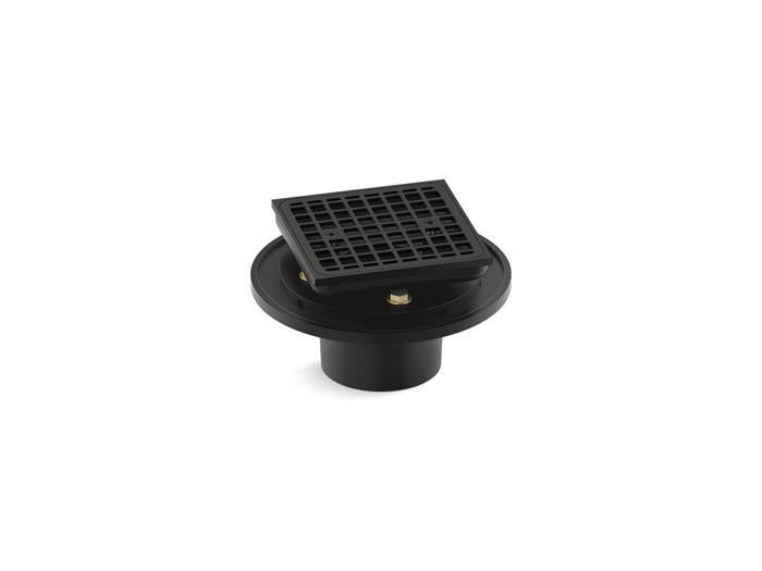 Kohler - Square Design Tile-In Shower Drain