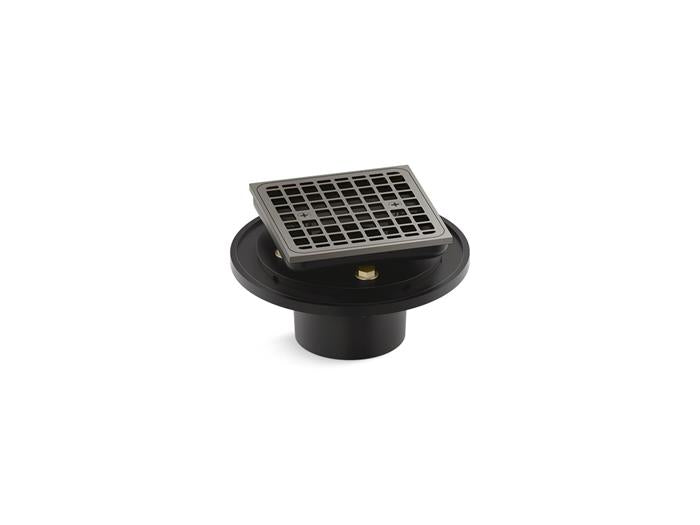 Kohler - Square Design Tile-In Shower Drain