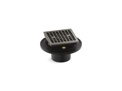 Kohler - Square Design Tile-In Shower Drain
