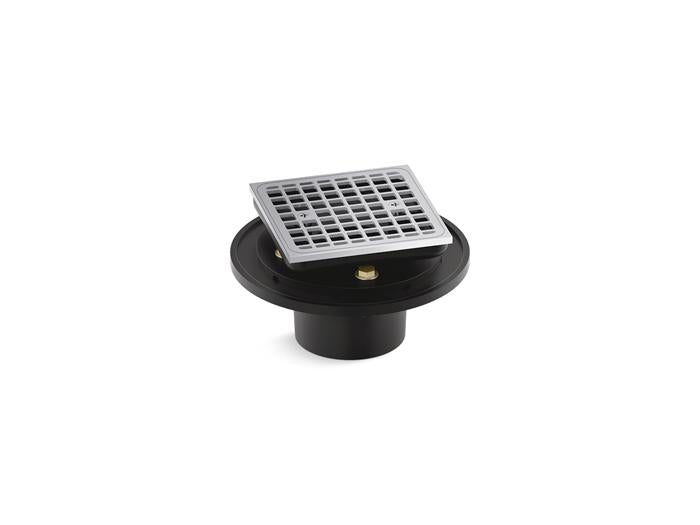 Kohler - Square Design Tile-In Shower Drain