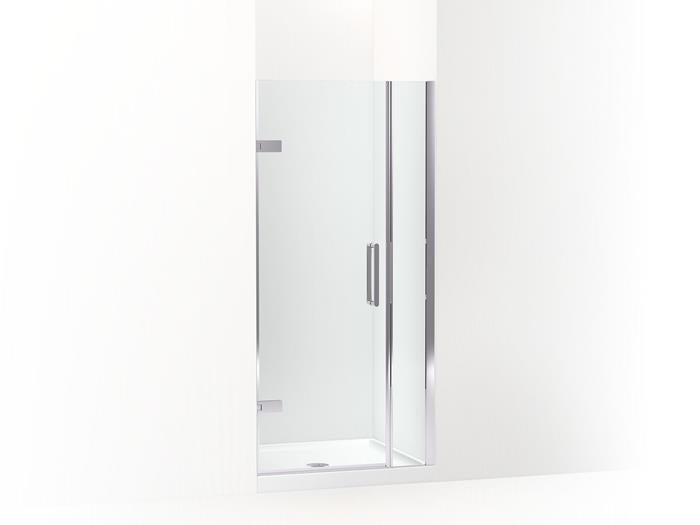 Kohler - Composed 3/8 Pivot Shower Door 71.5X34.37