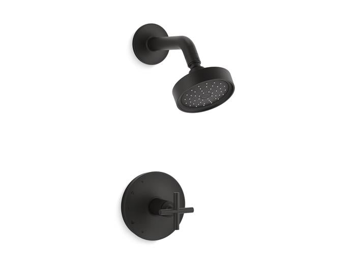 Kohler - Purist Shower Trim-Cross