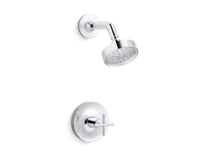 Kohler - Purist Shower Trim-Cross
