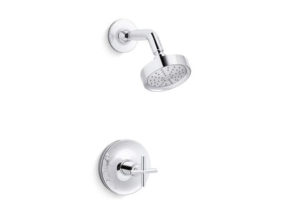 Kohler - Purist Shower Trim-Cross