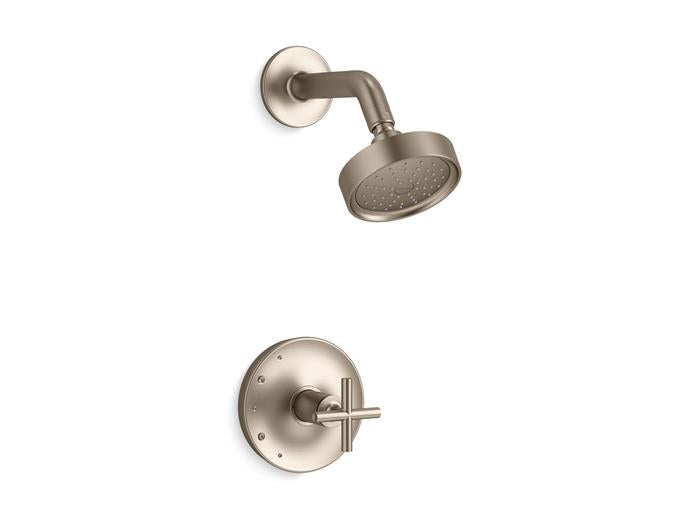 Kohler - Purist Shower Trim-Cross
