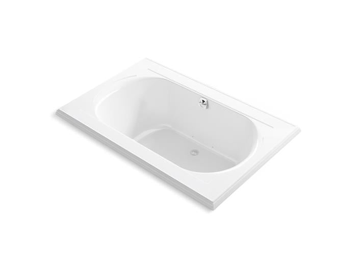 Kohler - Memoirs Drop-In Heated Bubblemassage Air Bath With Bask Heated Surface
