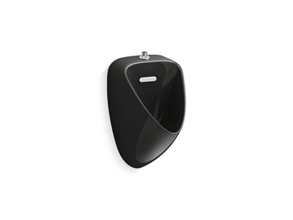 Kohler - Tend Contemporary Washout Urinal With Top Spud - Black Black