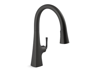 Kohler - Graze Touchless Pull-Down Kitchen Faucet With Kohler Konnect