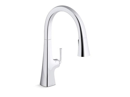 Kohler - Graze Touchless Pull-Down Kitchen Faucet With Kohler Konnect