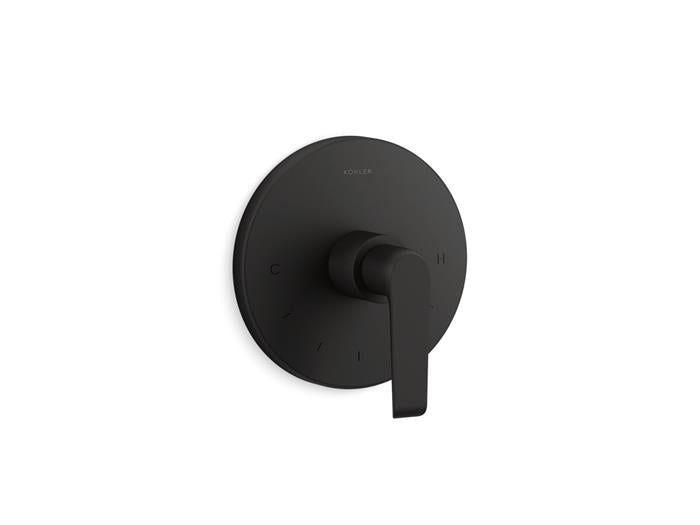 Kohler - Avid Thermostatic Valve Trim, Lever Handle