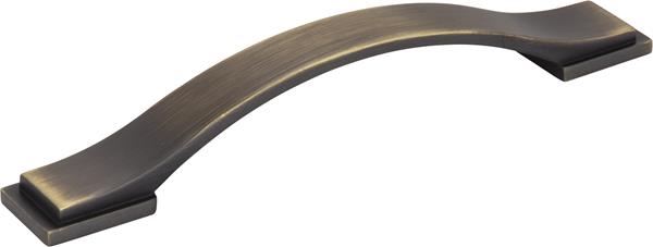 Jeffrey Alexander - 128 mm Center-to-Center Strap Mirada Cabinet Pull