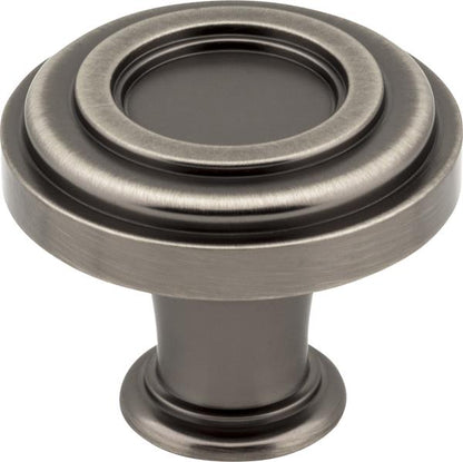Jeffrey Alexander - 1-3/8 Inch Diameter Ring Lafayette Cabinet Knob