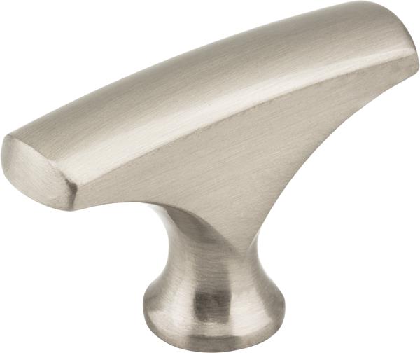 Elements - 1-5/8 Inch Overall Length Aiden Cabinet  T Knob