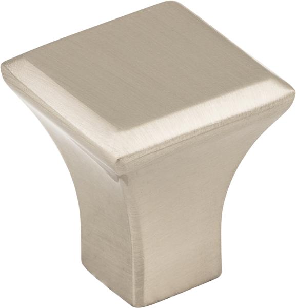 Jeffrey Alexander - 7/8 Inch Overall Length Square Marlo Cabinet Knob