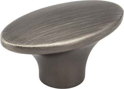 Jeffrey Alexander - 1-7/8 Inch Overall Length Oval Hudson Cabinet Knob