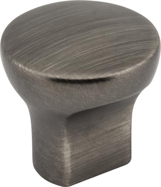 Elements - 1 Inch Diameter Round Brenton Cabinet Knob