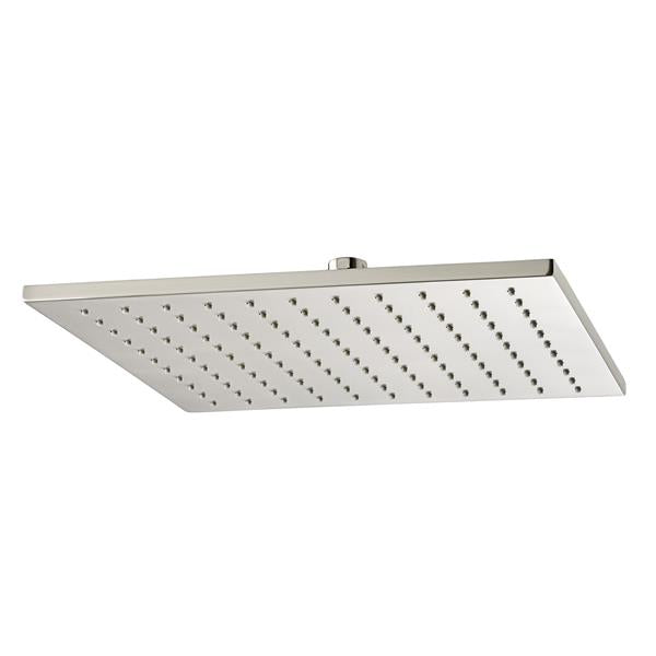 DXV - Slim Square 12 Inch Showerhead