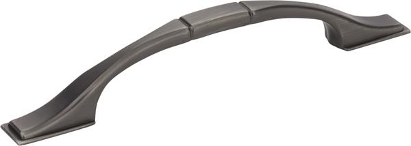 Elements - 96 mm Center-to-Center Square Hammond Cabinet Pull