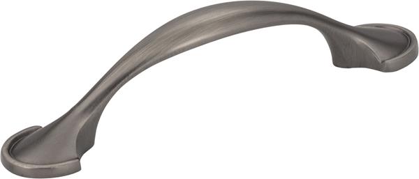 Elements - 3 Inch Center-to-Center Watervale Cabinet Pull